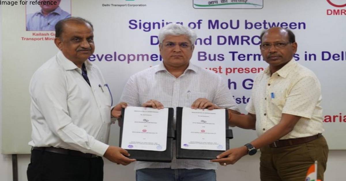DTC, DMRC ink MoU to develop state-of-the-art bus terminals